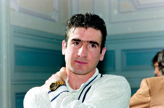 Eric Cantona, Frankrike