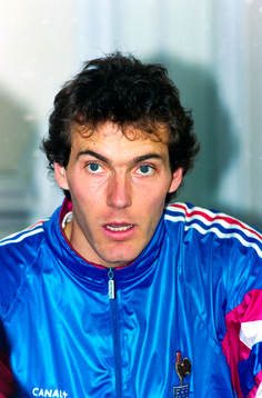Laurent Blanc, Frankrike