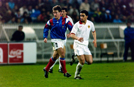 Didier Deschamps, Frankrike
