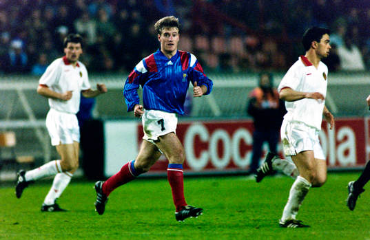 Didier Deschamps, Frankrike