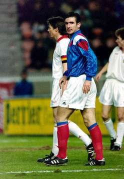 Eric Cantona, Frankrike