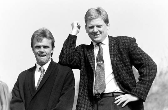 Anders Linderoth, IFK Hässleholm och Alf Westerberg,
