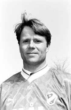 Mats Jingblad, tränare i Halmstad
