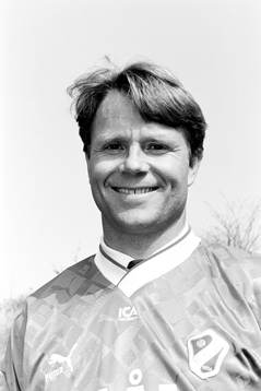 Mats Jingblad, tränare i Halmstad