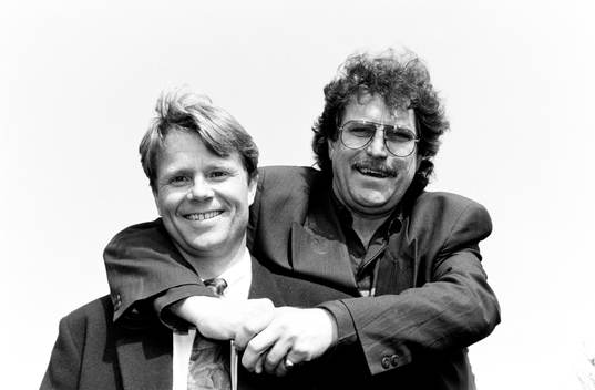 Mats Jingblad och Peter Antoine, Mjällby