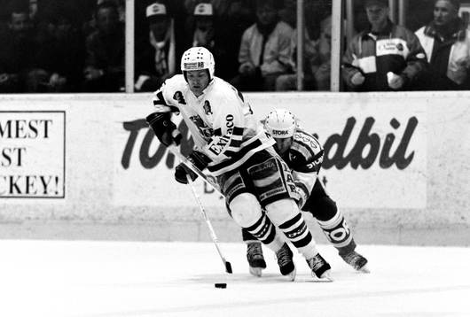 Ishockey, Allsvenskan, Rögle - Leksand, 5-2