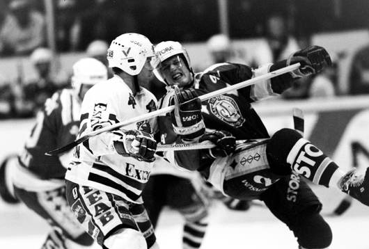Ishockey, Allsvenskan, Rögle - Leksand, 5-2
