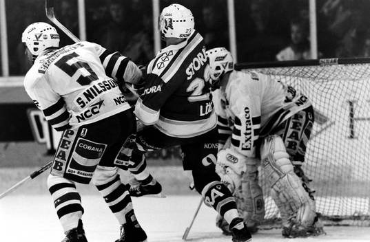 Stefan Nilsson, Rögle och Mattias Lööf, Leksand