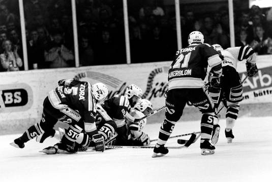 Ishockey, Allsvenskan, Rögle - Leksand, 5-2