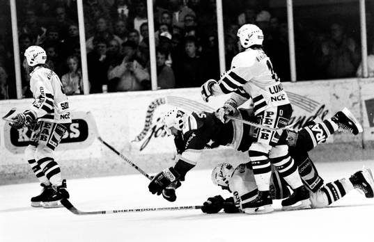 Ishockey, Allsvenskan, Rögle - Leksand, 5-2
