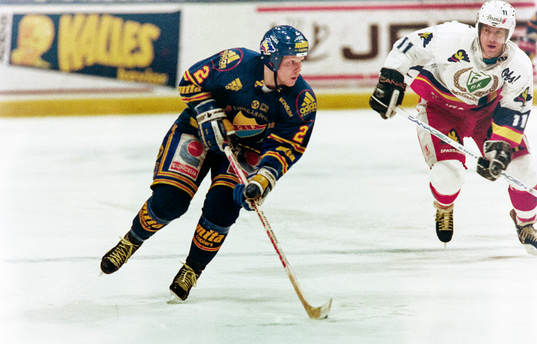Ishockey, Elitserien, Semifinal, Djurgården - Färjestad,