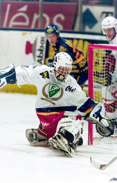 Ishockey, Elitserien, Semifinal, Djurgården - Färjestad,