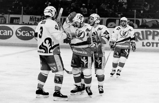 Ishockey, Elitserien, Semifinal, Djurgården - Färjestad,