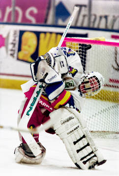 Ishockey, Elitserien, Semifinal, Djurgården - Färjestad,