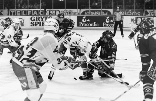 Ishockey, Elitserien, Semifinal, Djurgården - Färjestad,