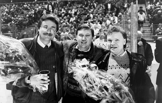 Ishockey, Elitserien, Semifinal, Djurgården - Färjestad,