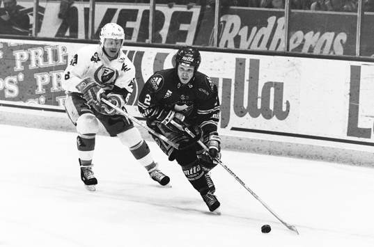 Ishockey, Elitserien, Semifinal, Djurgården - Färjestad,
