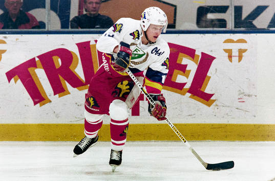 Ishockey, Elitserien, Semifinal, Djurgården - Färjestad,