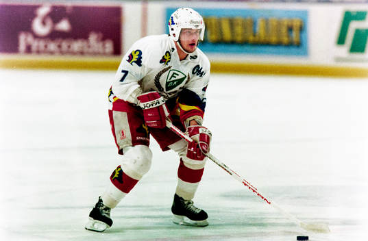 Ishockey, Elitserien, Semifinal, Djurgården - Färjestad,