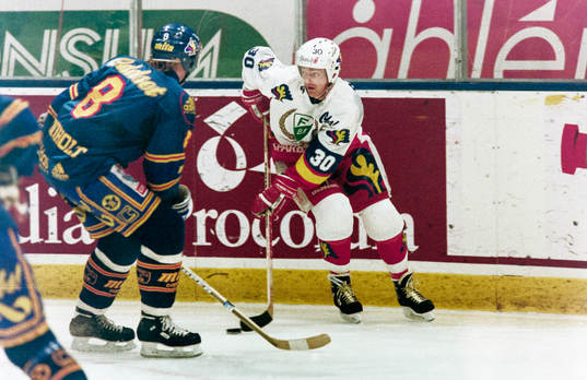 Ishockey, Elitserien, Semifinal, Djurgården - Färjestad,