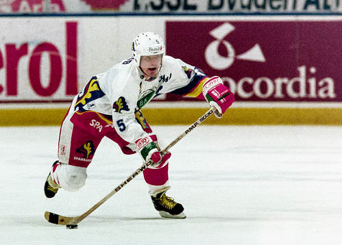 Ishockey, Elitserien, Semifinal, Djurgården - Färjestad,