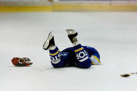 Bläddra bland fler bilder av Ishockey, allsvenskan, final, Rögle - Leksand, 4-3