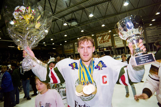 Heinz Ehlers, Rögle jublar