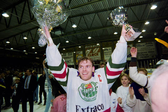 Heinz Ehlers, Rögle jublar