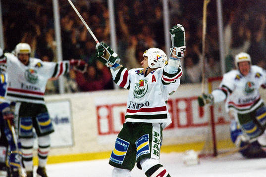 Håkan Persson, Rögle jublar