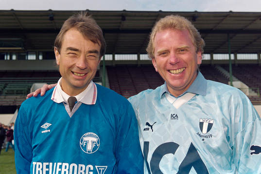 Tom Prahl, Trelleborg och Bob Houghton, Malmö