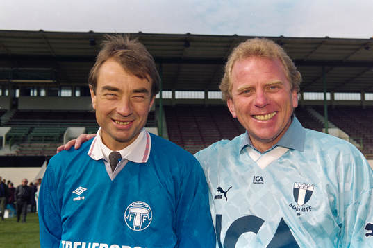 Tom Prahl, Trelleborg och Bob Houghton, Malmö