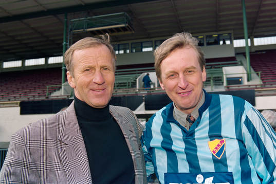 Rolf Zetterlund, Örebro och Thomas Lundin, Djurgården
