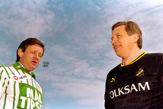 Lennart Otterdahl, Västra Frölunda och Tommy Söderberg,