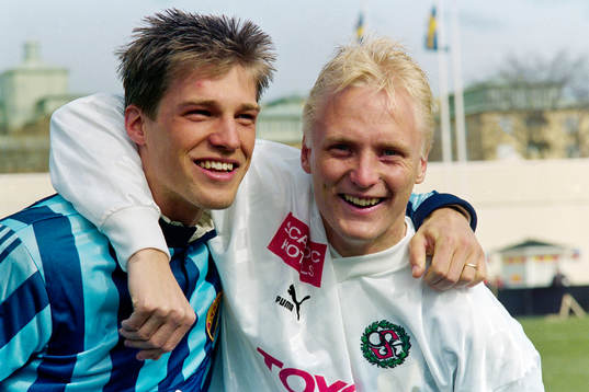 Jens Fjellström, Djurgården och Christer Fursth, Örgryte