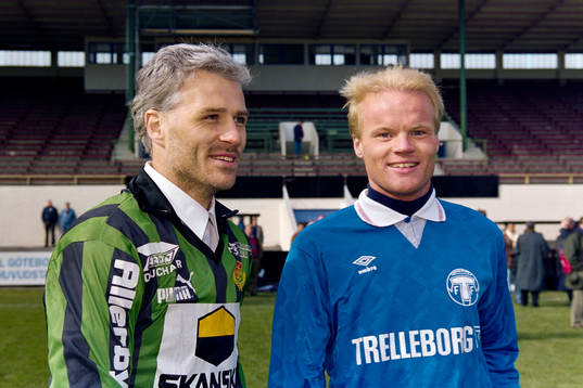 Glenn Hysén, Gais och Jonas Brorsson, Trelleborg