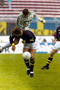 Fotboll, Allsvenskan, AIK - Västra Frölunda