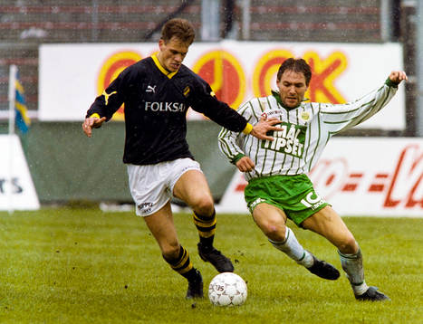 Gary Sundgren, AIK och Stefan Baldebo, Västra Frölunda