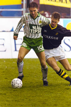 Stefan Baldebo, Västra Frölunda och Gary Sundgren, AIK