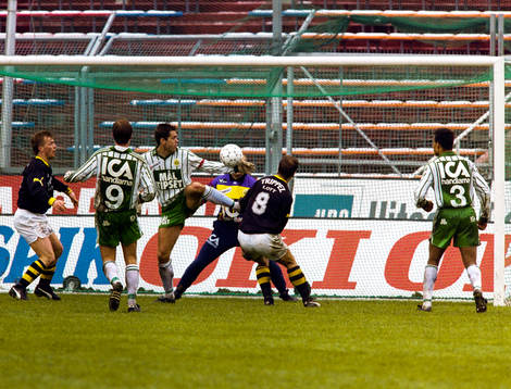 Fotboll, Allsvenskan, AIK - Västra Frölunda