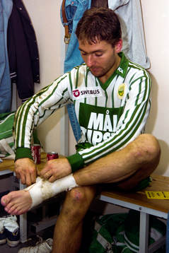 Stefan Baldebo, Västra Frölunda