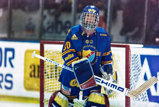 Tommy Söderström, målvakt i Djurgården