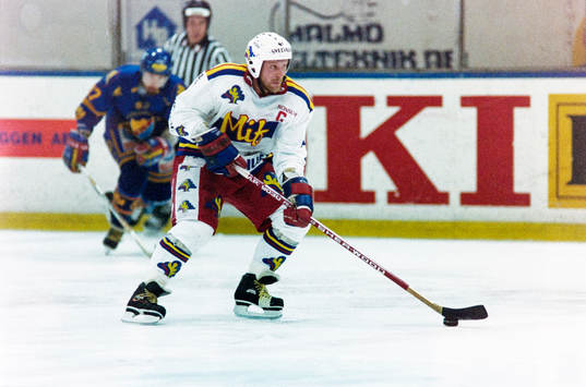 Peter Andersson, Malmö med pucken