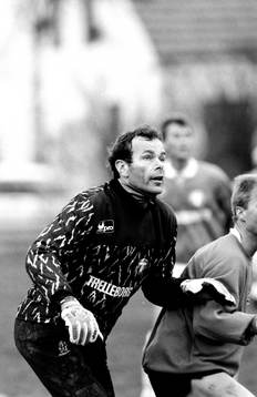 Jan Möller, målvakt i Trelleborg