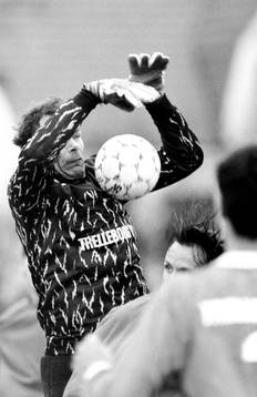 Jan Möller, målvakt i Trelleborg