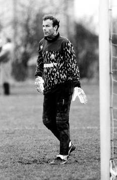 Jan Möller, målvakt i Trelleborg