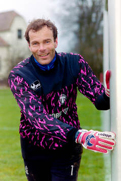 Jan Möller, målvakt i Trelleborg