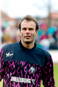 Jan Möller, målvakt i Trelleborg