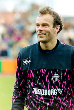 Jan Möller, målvakt i Trelleborg