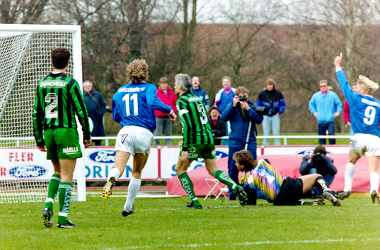 Mats Lilienberg, Trelleborg jublar