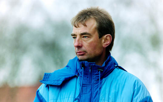 Tom Prahl, tränare i Trelleborg